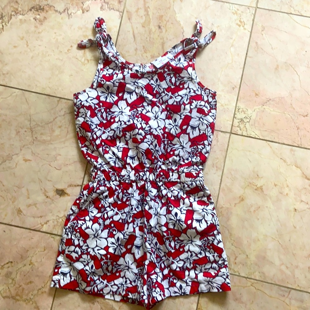 COPY - Vineyard vines for target romper